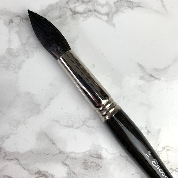 Escoda Ultimo Paint Brush - Size 18 - Picture 2 of 5